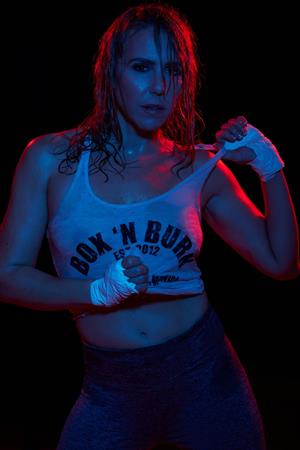 Holly Randall Nude Pictures Boxing Bitch