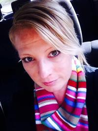 KIRA taking a selfie