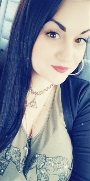 Gretta G taking a selfie