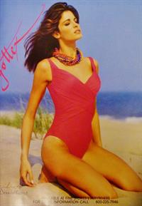 Stephanie Seymour in a bikini
