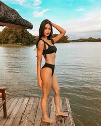 Cindy Miranda in a bikini