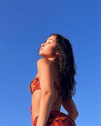 Alessya Farrugia in a bikini