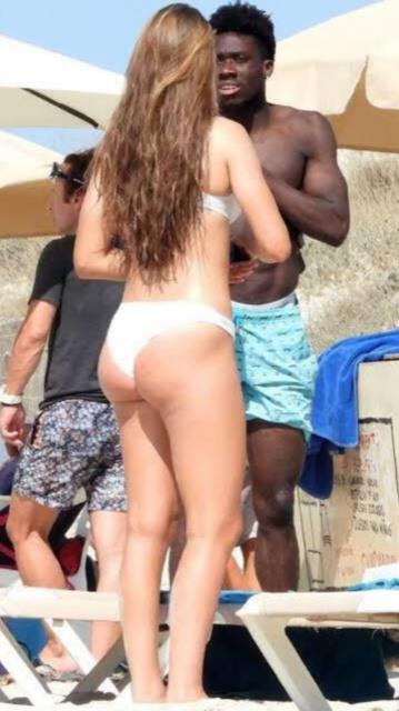 Jordyn Pamela Huitema in a bikini - ass