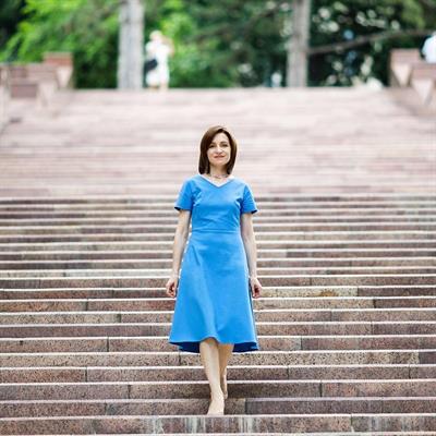 Maia Sandu, President of Moldova