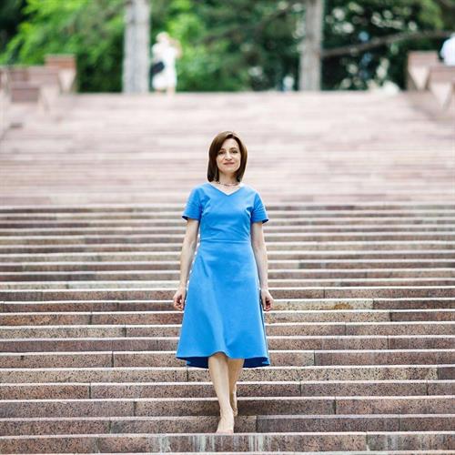 Maia Sandu, President of Moldova