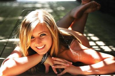 Anonymous taking a selfie