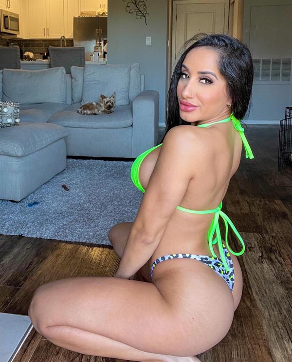 Narmin Assria in a bikini