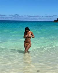 Nasanin Nuri in a bikini