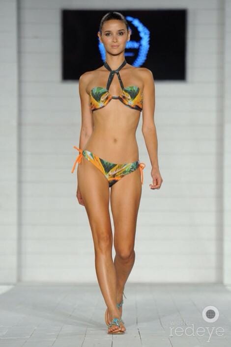 Tatiane De Souza in a bikini