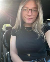 Jordin taking a selfie