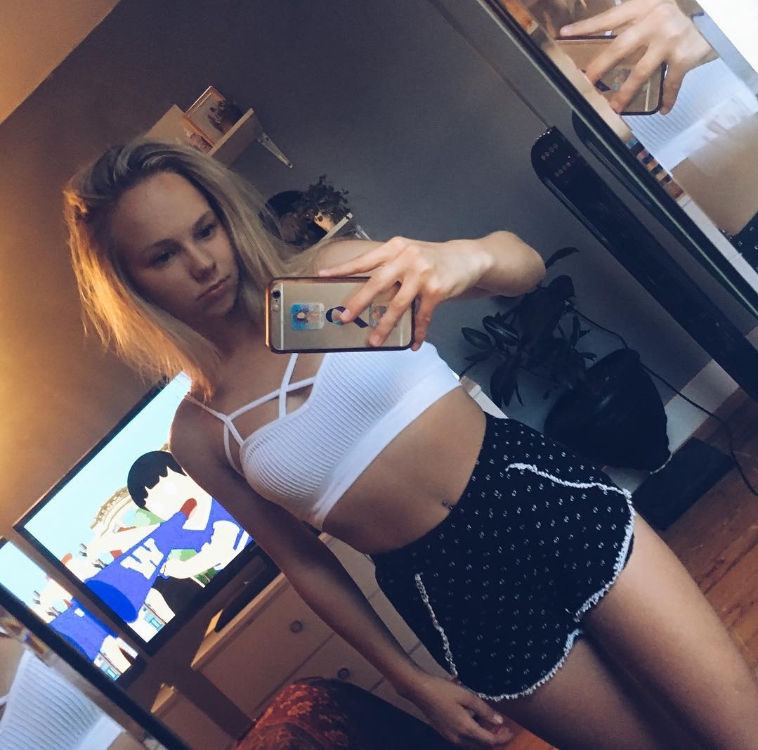 Haydn taking a selfie