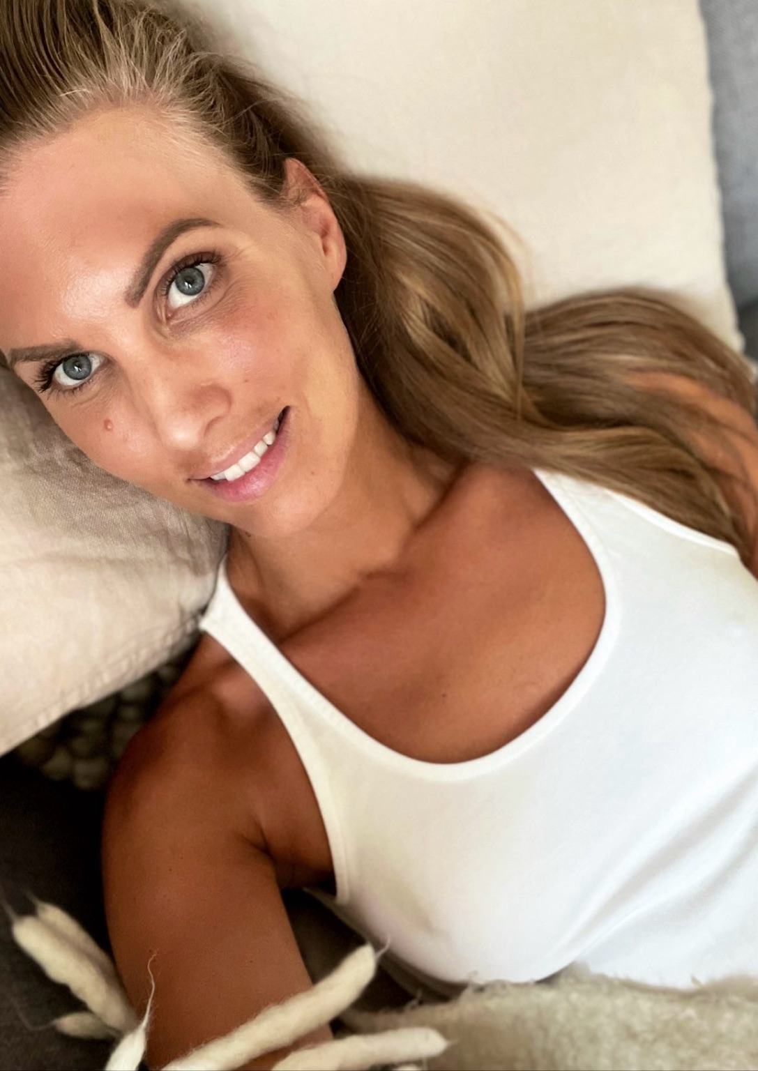 My Löfqvist taking a selfie