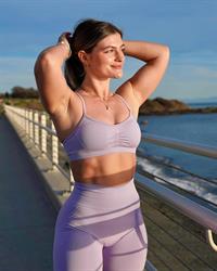 Lydia Doesburg taking a selfie