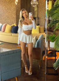 Mikayla Demaiter taking a selfie