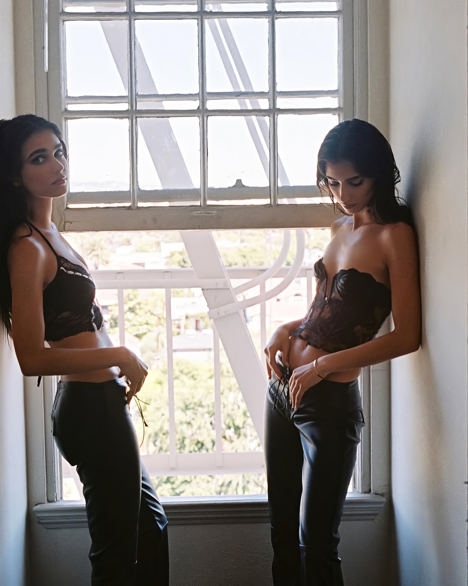 Black Leather Photo Shoot