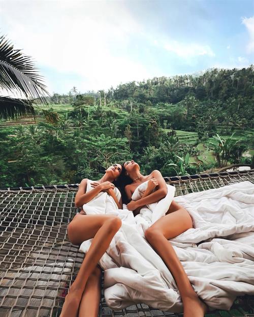Elisha & Renee Herbert - Relaxing in the Jungle