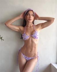 Georgina Mazzeo in a bikini