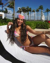 Jen Ronzitti in a bikini