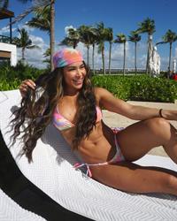 Jen Ronzitti in a bikini