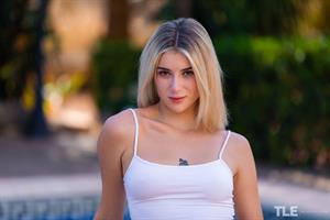 Angelique Lapiedra Nude Pictures Poolside Serenity 1