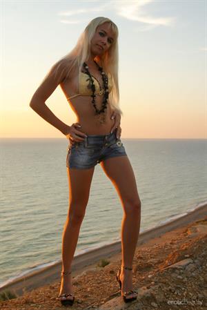 Marina G Nude Pictures Sunny Day