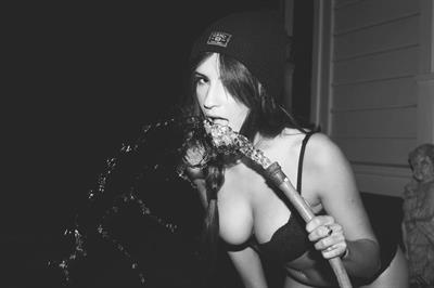 Shay Maria in lingerie