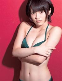 Sayaka Yamamoto in a bikini