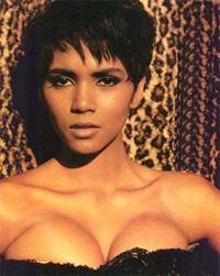 Halle Berry in lingerie