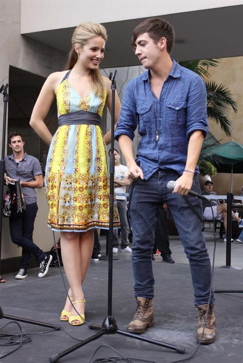 Dianna Agron
