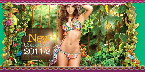 Natalia Vélez in a bikini