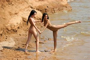 Elvira D; Zemfira Nude Pictures Zemfira - Splashes of Attraction