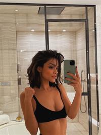 Rachel Zegler in a bikini