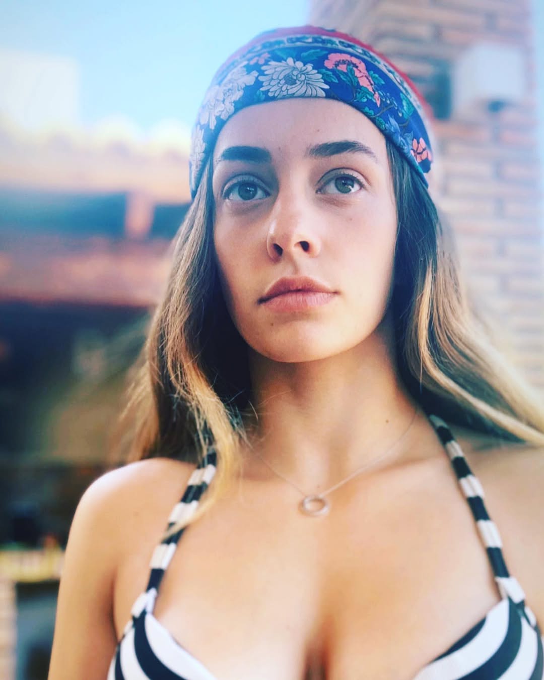 Marta Garcia in a bikini
