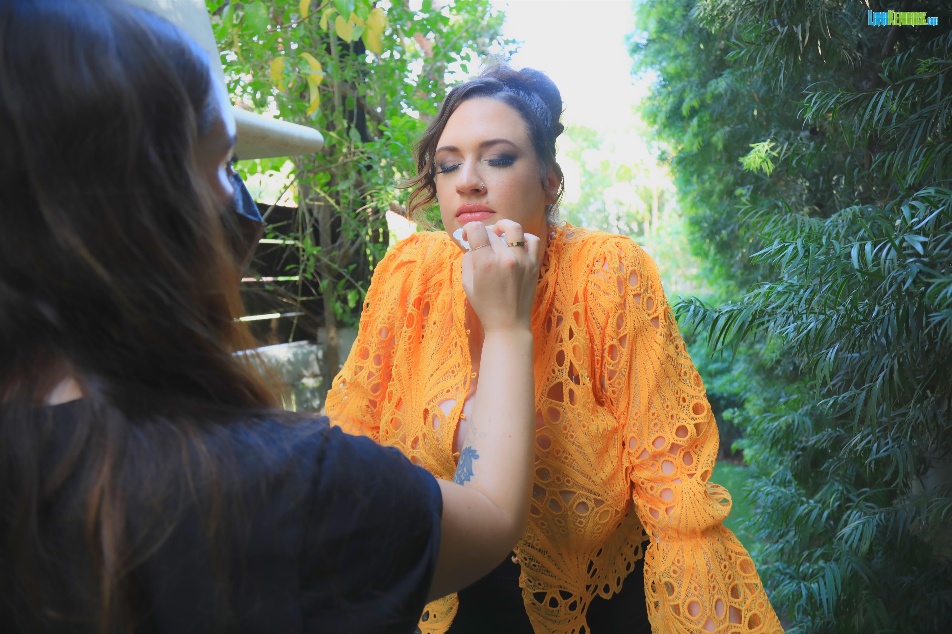 Lana Kendrick - Autumn Lace BTS Set 1