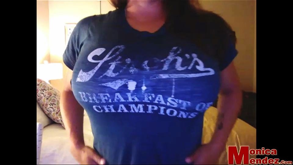 Monica Mendez - Webcam 8 BTS Pics