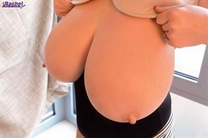 Rachel Aldana - Nude Bra BTS - Set 2