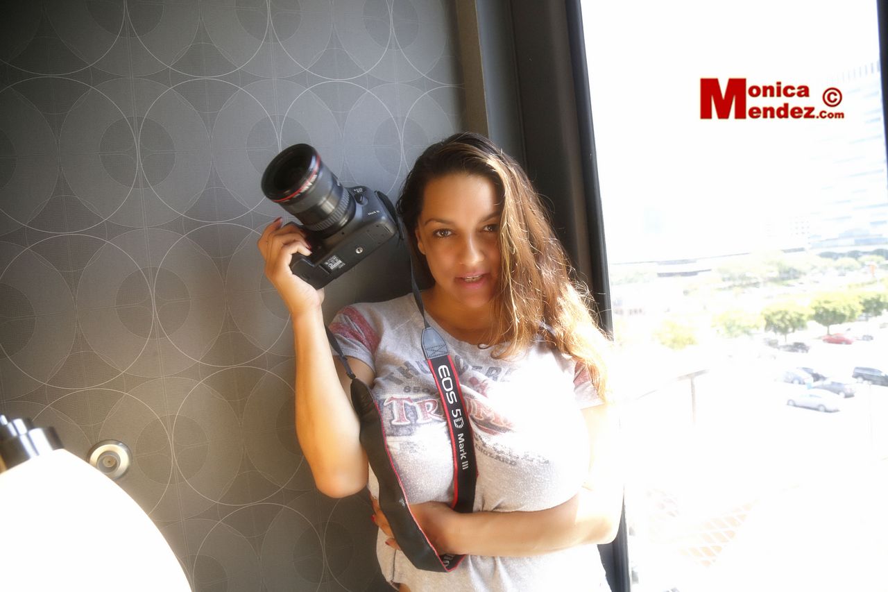 Monica Mendez - The Photographer - Set 1