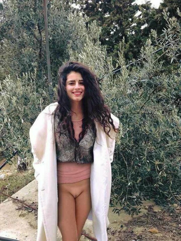 She's a hot lebanese slut