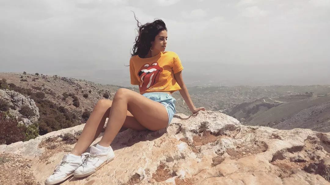 She's a hot lebanese slut