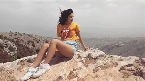 She's a hot lebanese slut