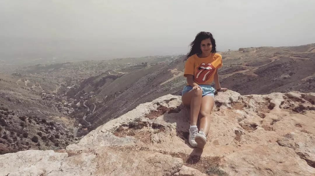 She's a hot lebanese slut