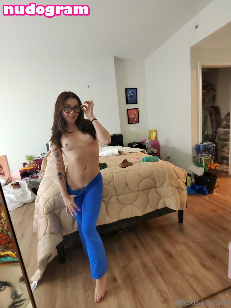 Alexis Evans Hot Sexy Nude Onlyfans Leaks