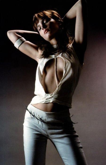Virginie Ledoyen, French actress 