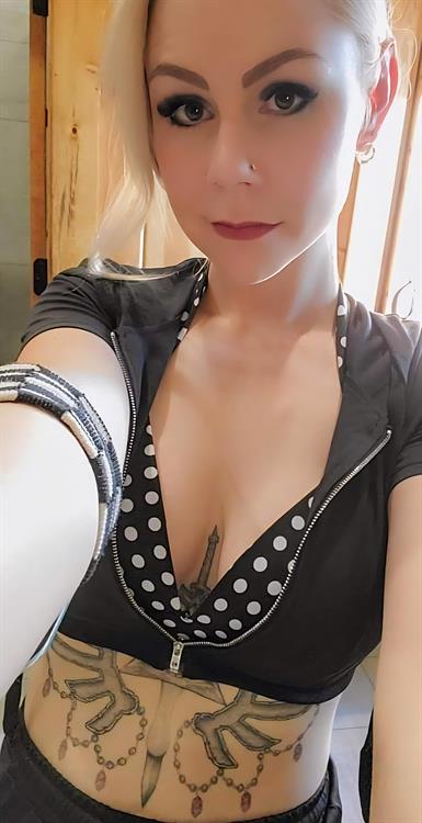 Christine D taking a selfie