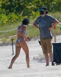 Camila Mendes in a bikini