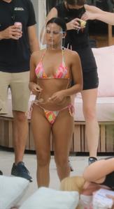 Camila Mendes in a bikini