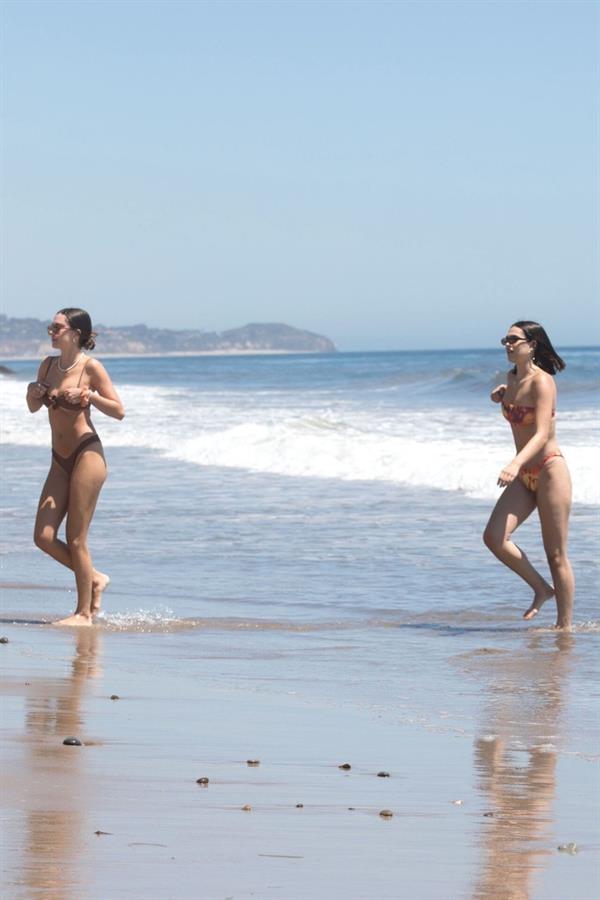 Delilah Belle Hamlin in a bikini