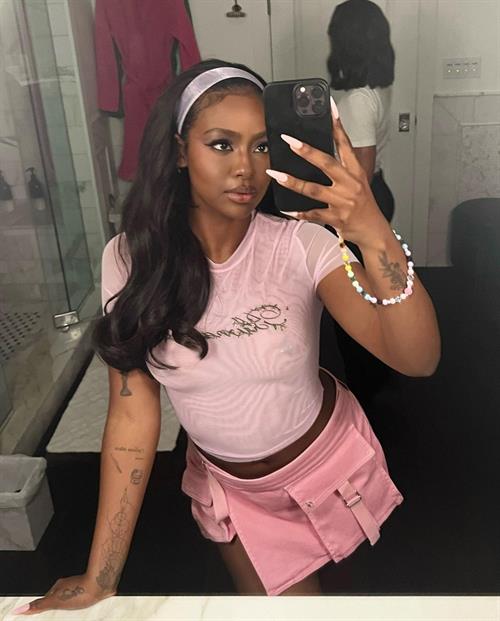 Justine Skye Pictures Justine Skye