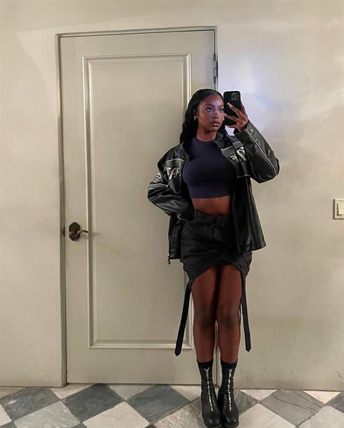 Justine Skye Pictures Justine Skye