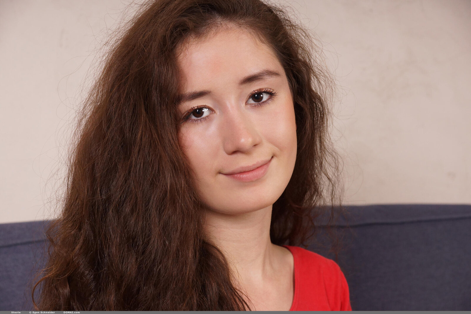 Lara Lee in lingerie